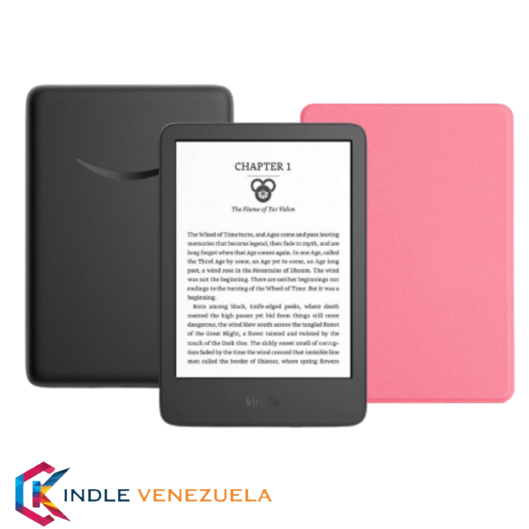 Funda Microfibra New Kindle 2022 - Rosado – KINDLE VENEZUELA