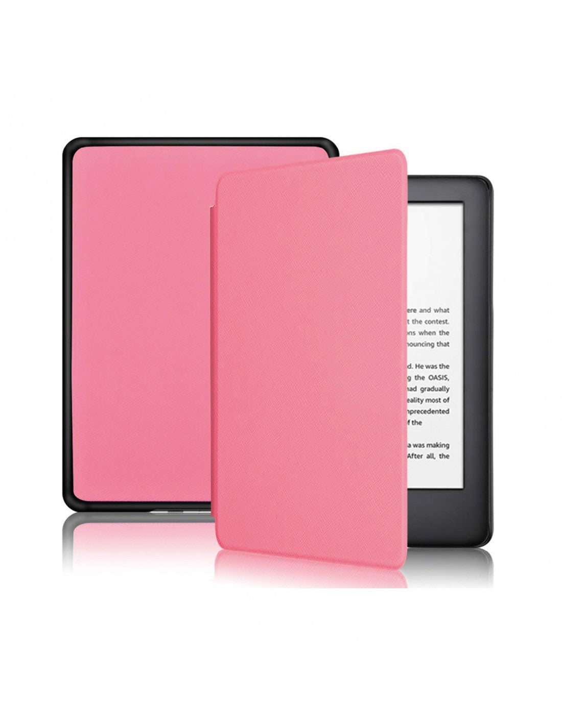 kwmobile Funda compatible con  Kindle Paperwhite - Funda para lector  electrónico - Amor de diente de león violeta