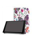 Funda Fibra De Tablet Fire HD10 ( 11va Gen ) - Diseño Mariposas