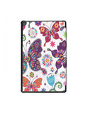 Funda Fibra De Tablet Fire HD10 ( 11va Gen ) - Diseño Mariposas