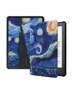 Funda Microfibra New Kindle 2019 - Noche Estrellada