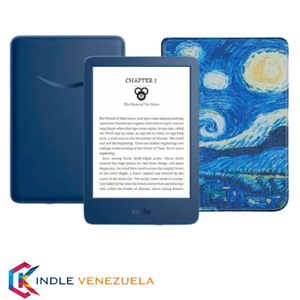 Funda Microfibra New Kindle 2019 - Noche Estrellada – KINDLE VENEZUELA